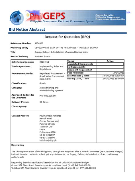 pgbh procurement|printableBidNoticeAbstract .